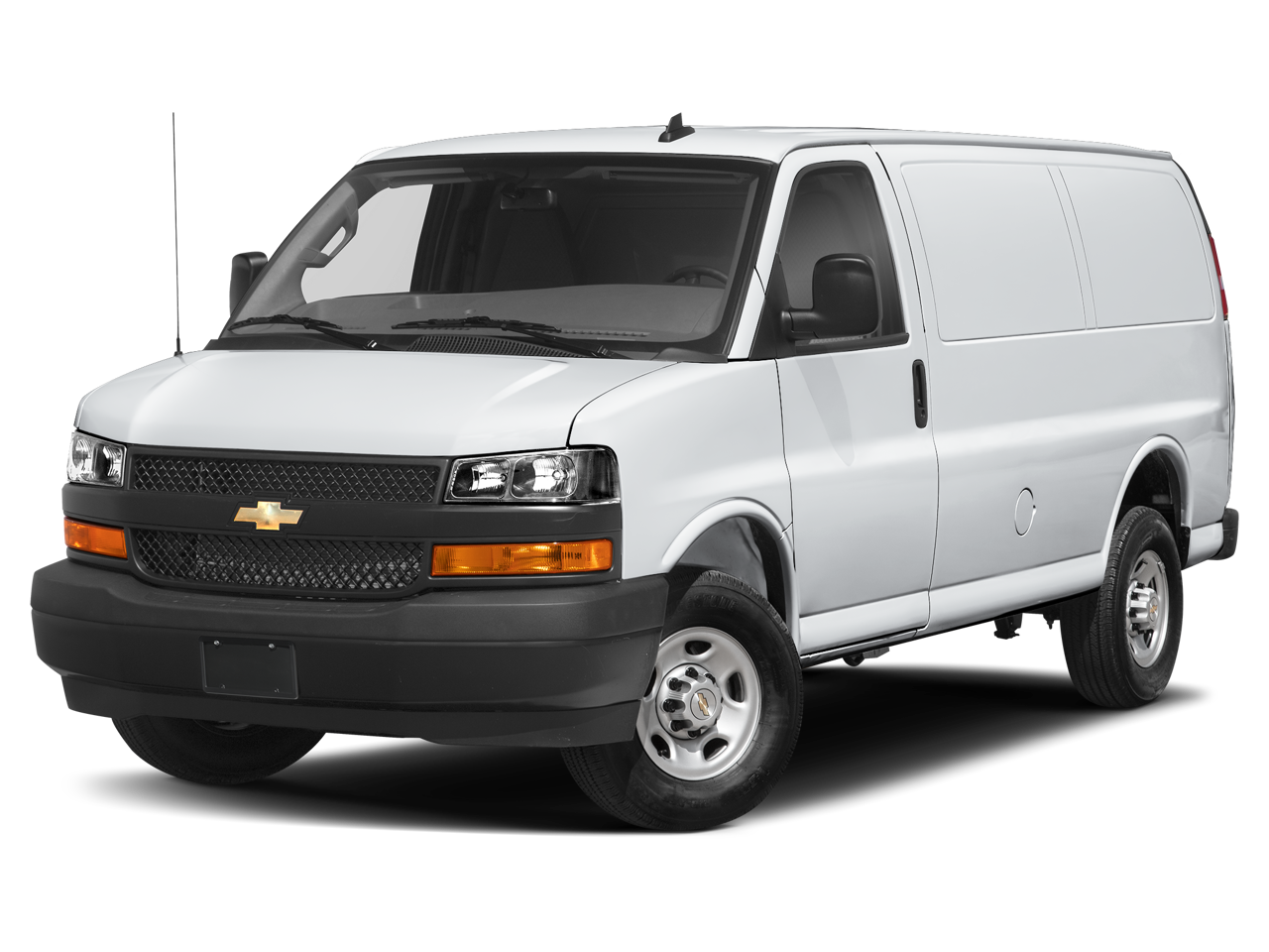 2026 Chevrolet Express 3500 Extended Work Van's photo