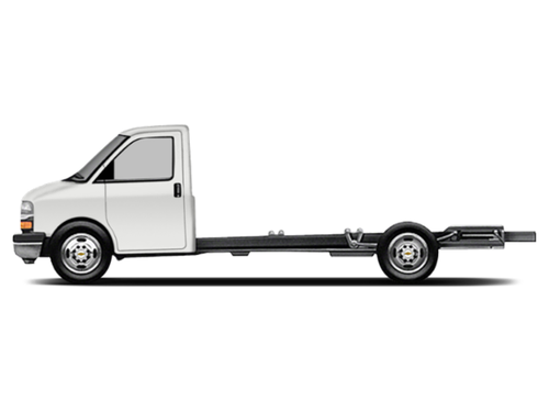 2014 Chevrolet Express Cutaway 3500 CUTWAY