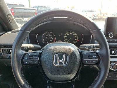 2025 Honda Civic Hatchback Sport