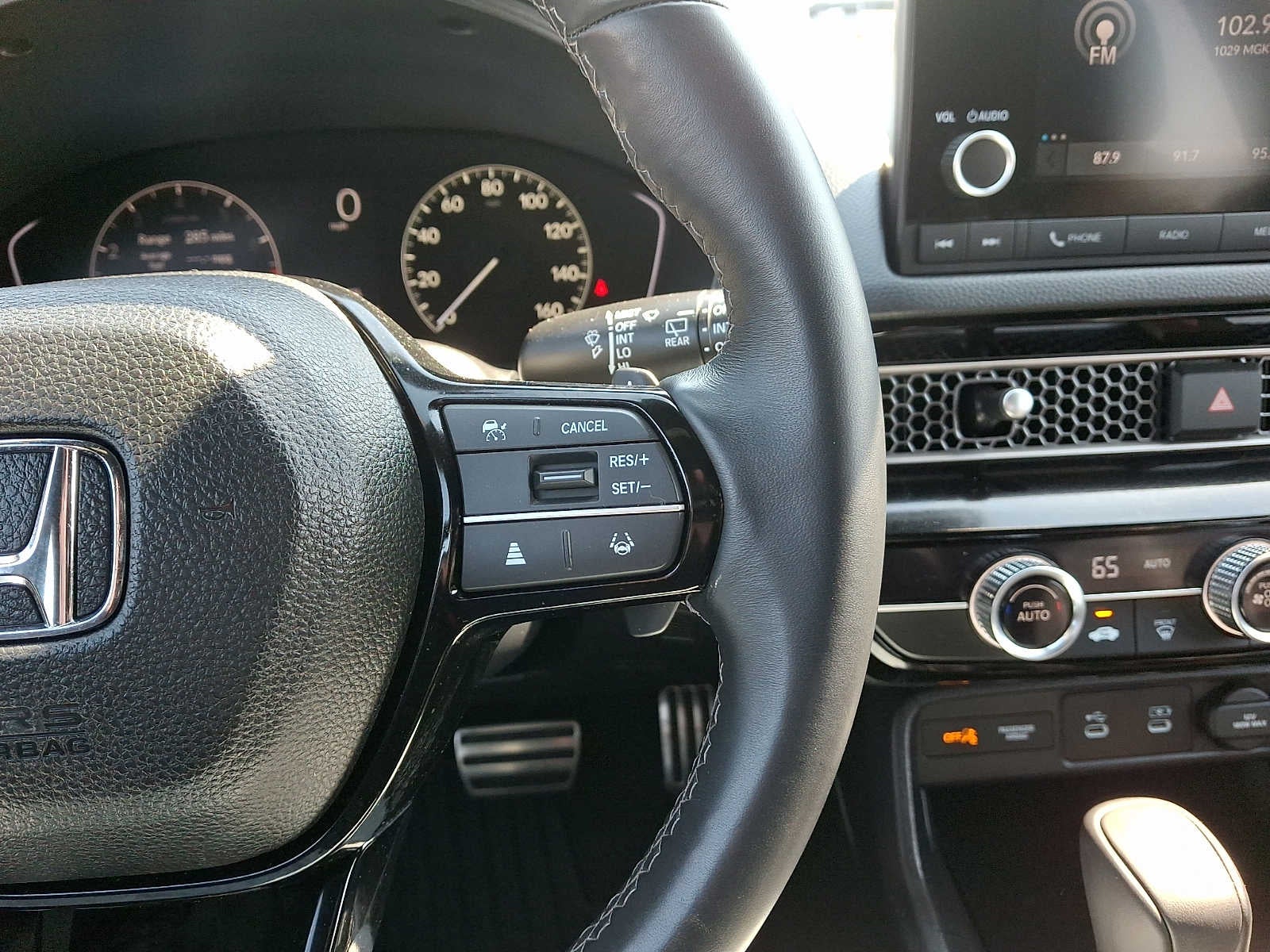 2025 Honda Civic Hatchback Sport