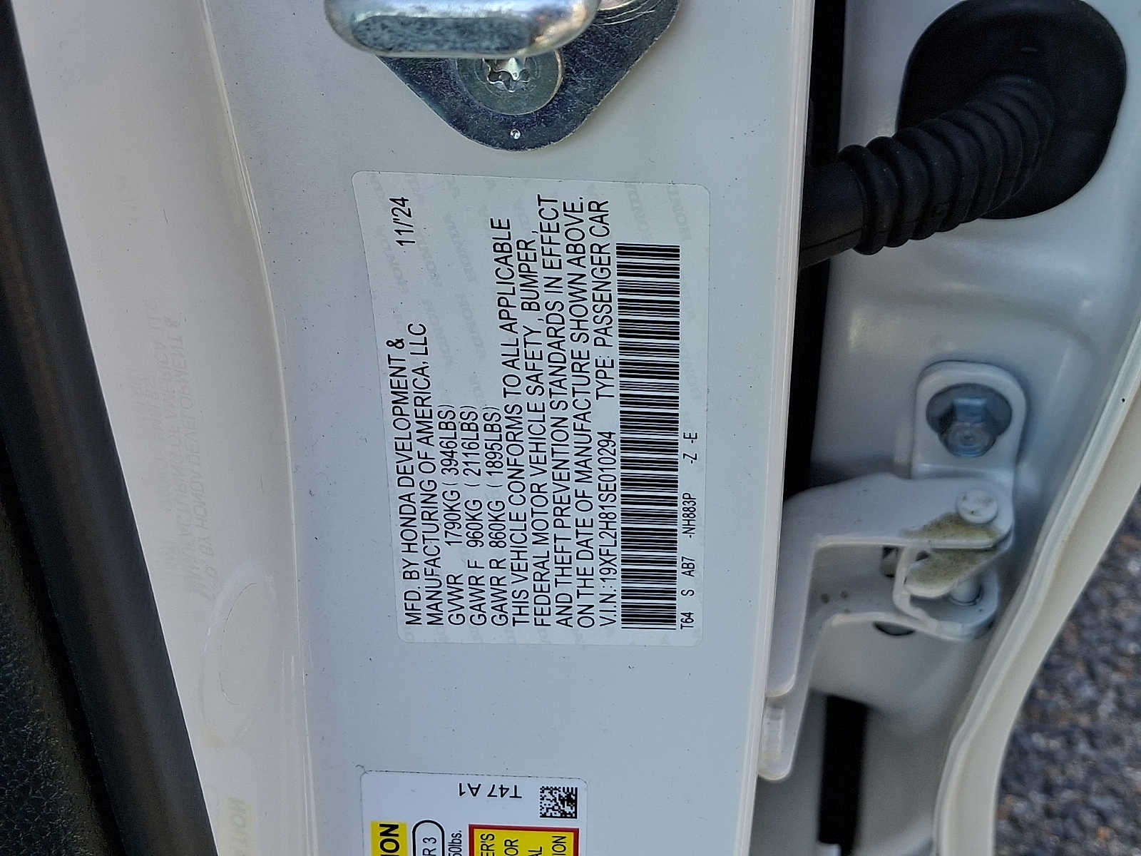 2025 Honda Civic Hatchback Sport