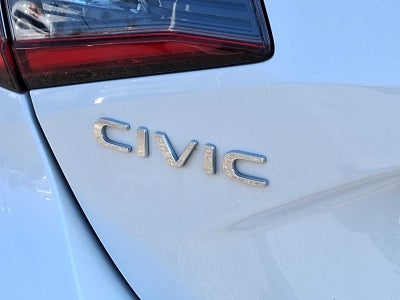 2025 Honda Civic Hatchback Sport
