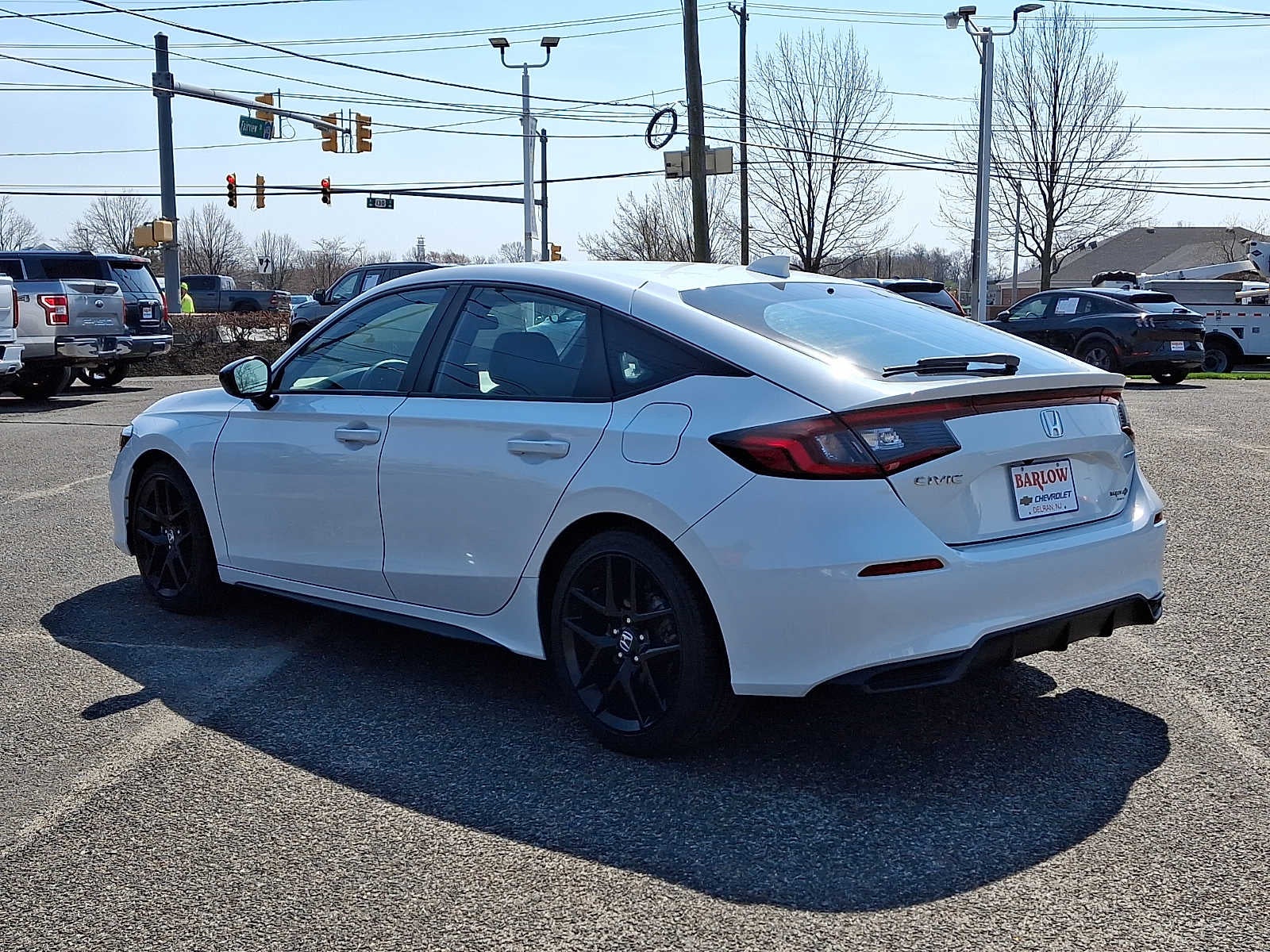 2025 Honda Civic Hatchback Sport