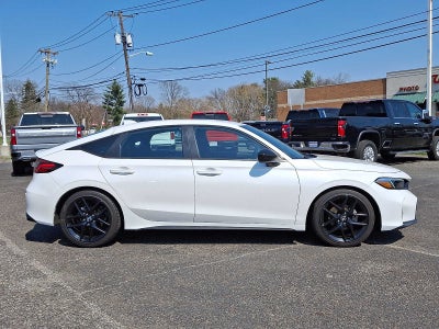 2025 Honda Civic Hatchback Sport