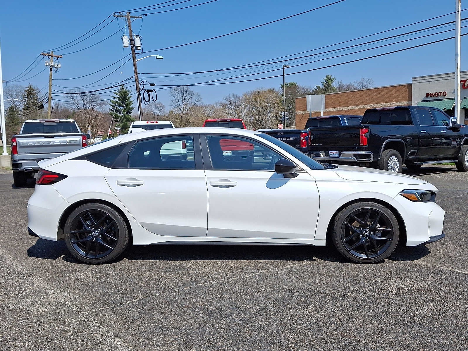 2025 Honda Civic Hatchback Sport