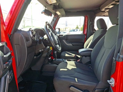2016 Jeep Wrangler Sport