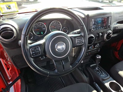 2016 Jeep Wrangler Sport
