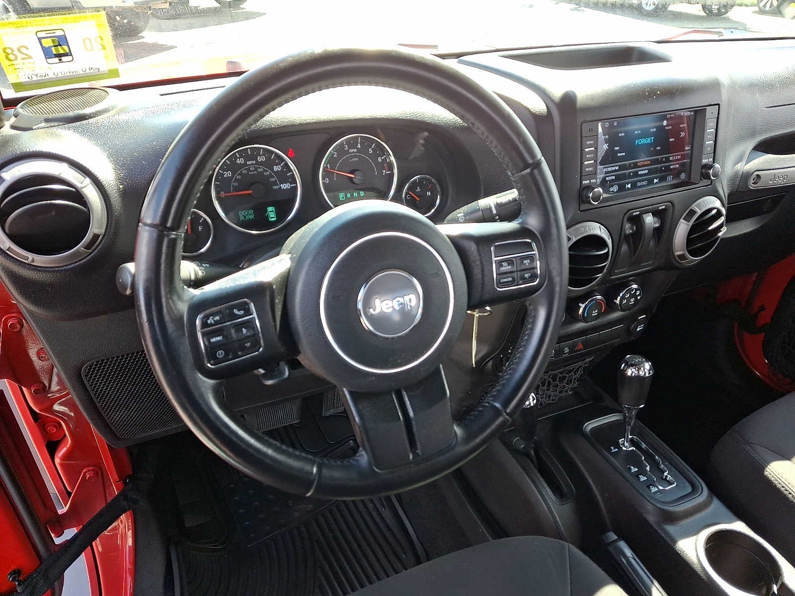 2016 Jeep Wrangler Sport