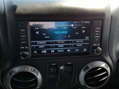 2016 Jeep Wrangler Sport