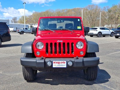 2016 Jeep Wrangler Sport
