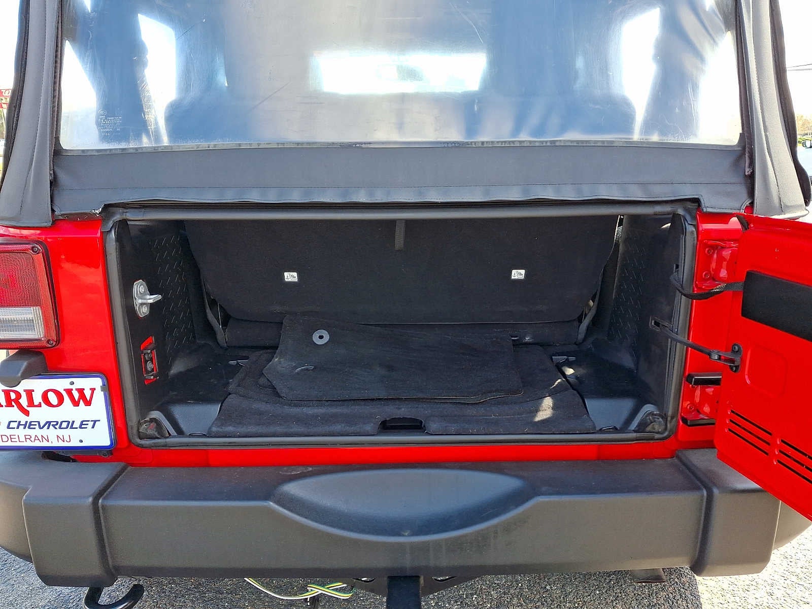2016 Jeep Wrangler Sport