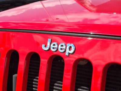 2016 Jeep Wrangler Sport