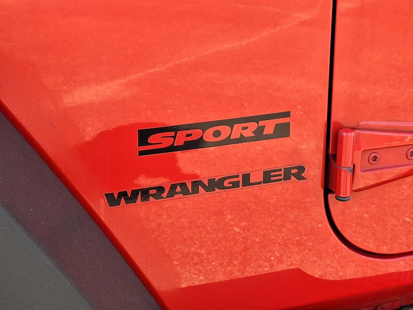 2016 Jeep Wrangler Sport