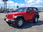 2016 Jeep Wrangler Sport