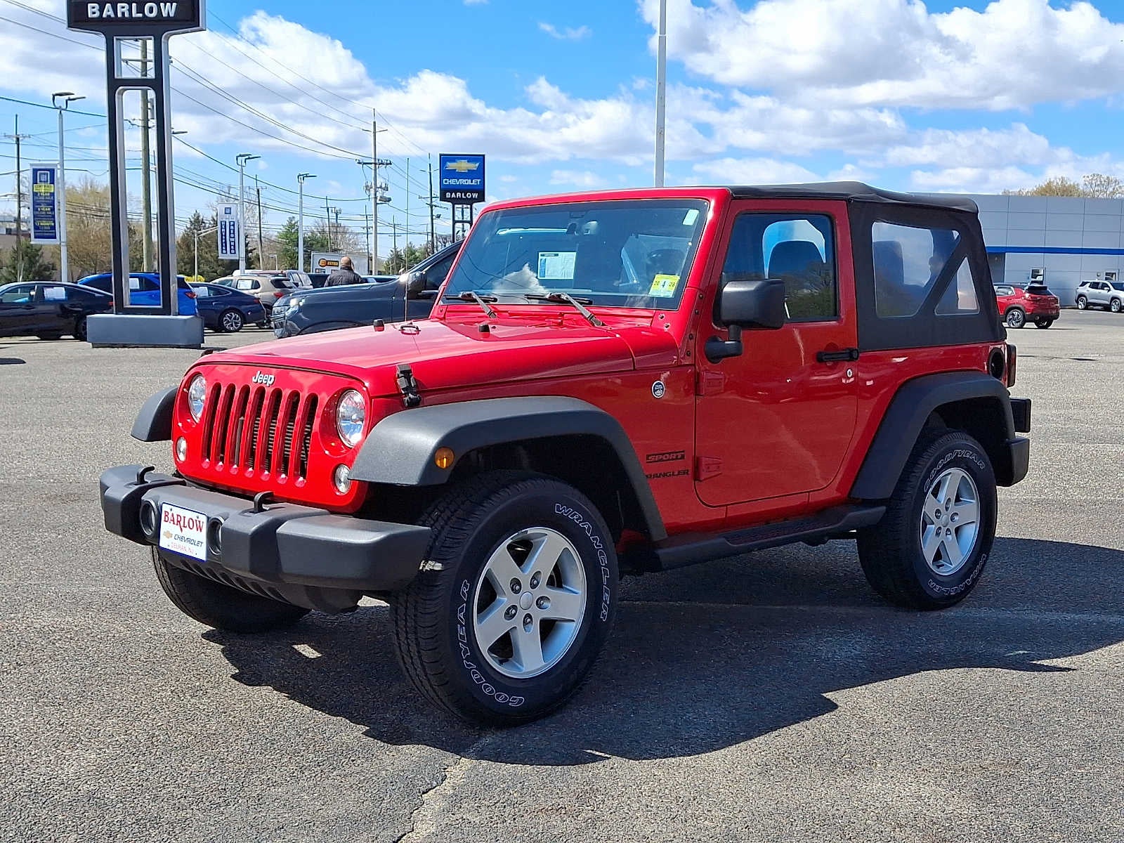 2016 Jeep Wrangler Sport