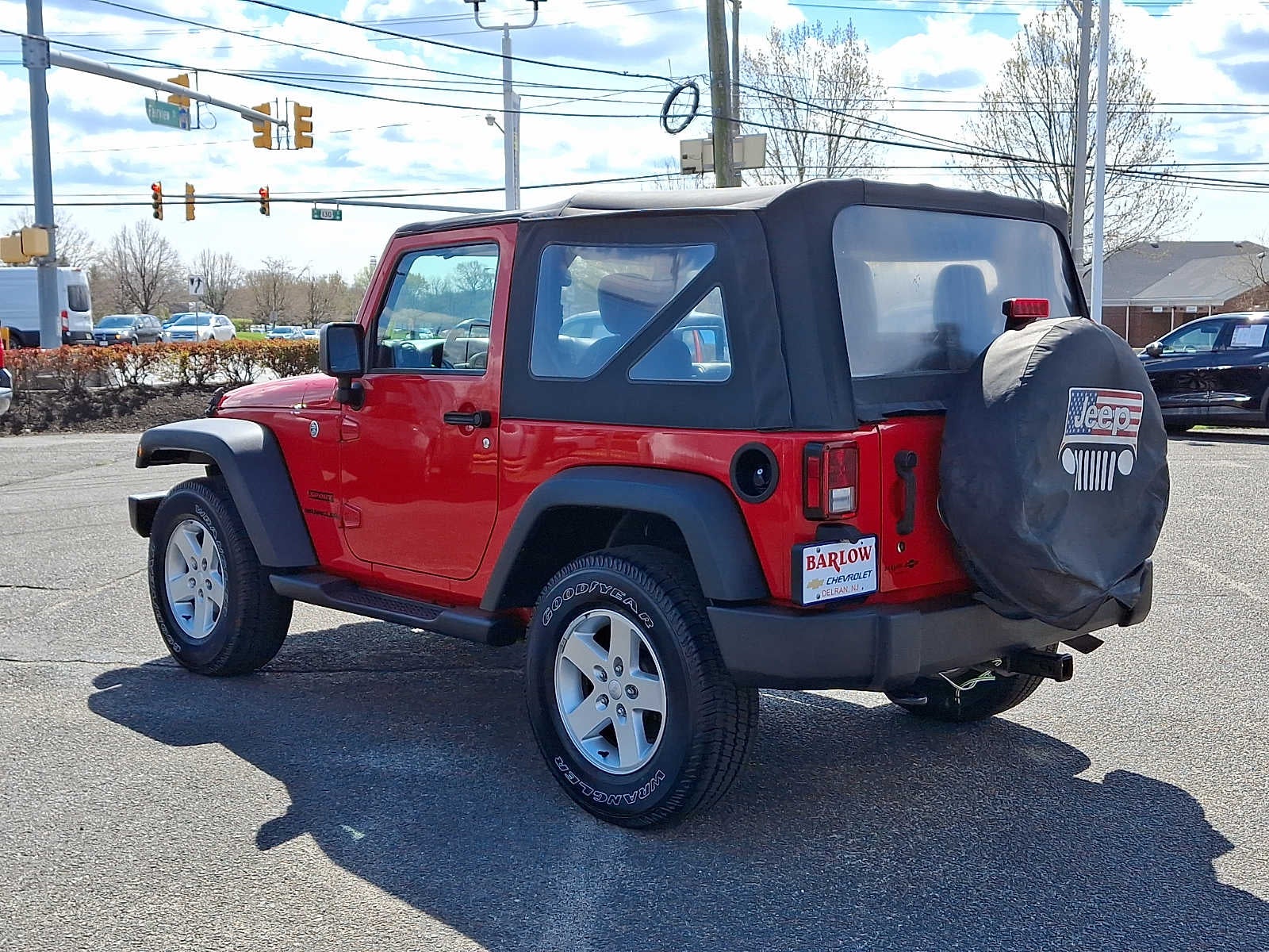 2016 Jeep Wrangler Sport