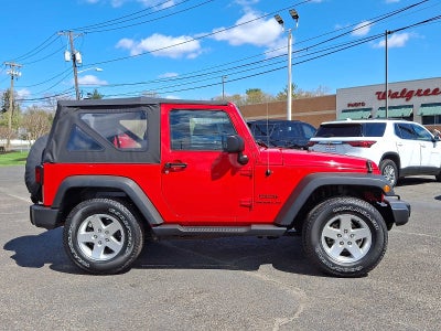 2016 Jeep Wrangler Sport