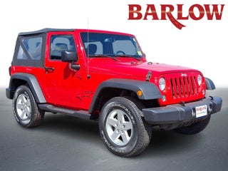 2016 Jeep Wrangler Sport