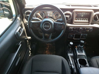 2023 Jeep Wrangler Sport