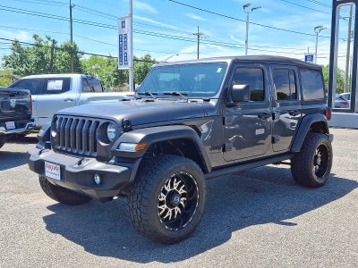 2023 Jeep Wrangler Sport