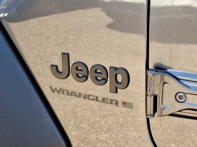 2023 Jeep Wrangler Sport