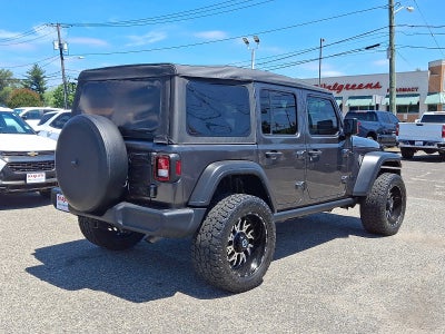 2023 Jeep Wrangler Sport