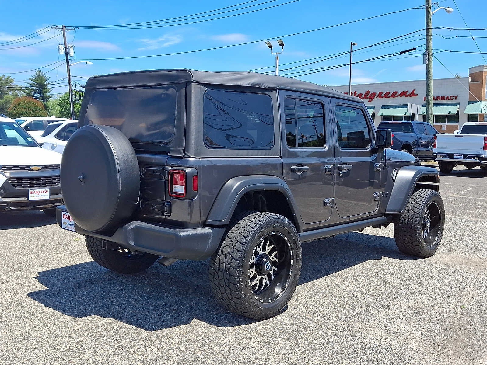 2023 Jeep Wrangler Sport