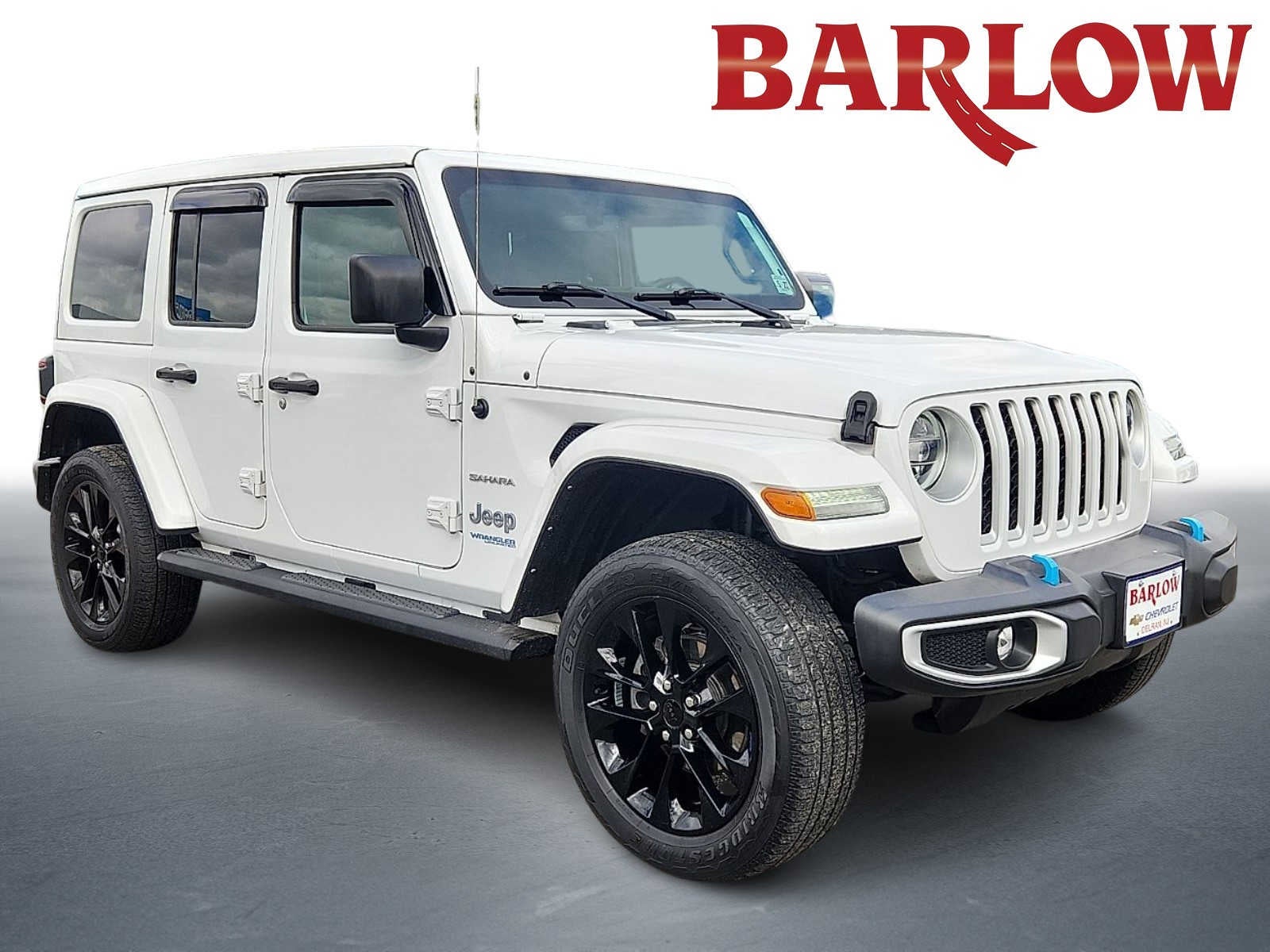 2022 Jeep Wrangler 4xe Unlimited Sahara