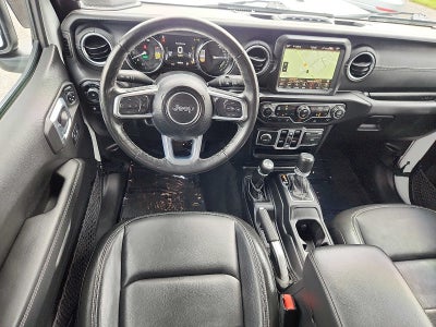 2022 Jeep Wrangler 4xe Unlimited Sahara