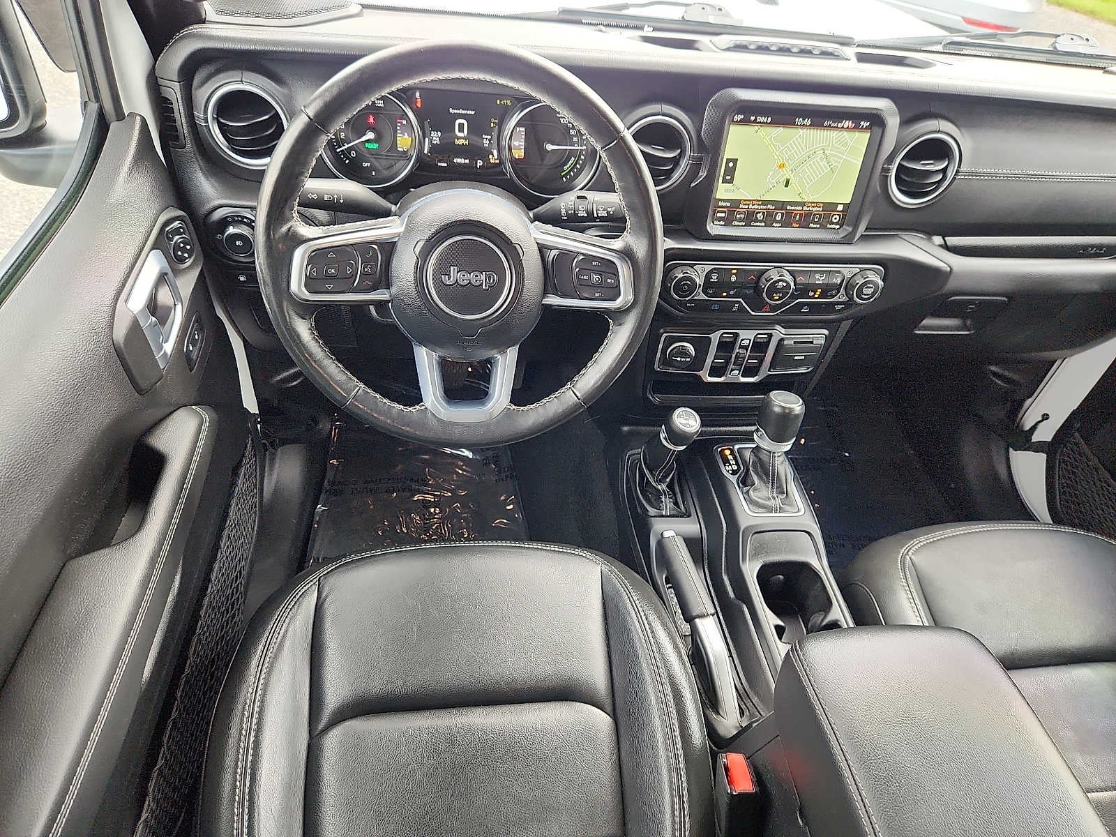 2022 Jeep Wrangler 4xe Unlimited Sahara