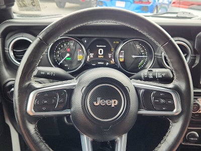 2022 Jeep Wrangler 4xe Unlimited Sahara