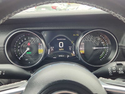 2022 Jeep Wrangler 4xe Unlimited Sahara