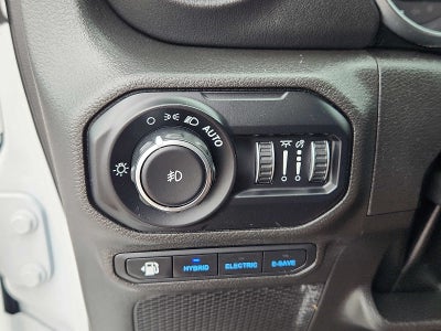 2022 Jeep Wrangler 4xe Unlimited Sahara