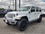 2022 Jeep Wrangler 4xe Unlimited Sahara