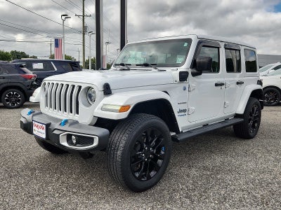 2022 Jeep Wrangler 4xe Unlimited Sahara
