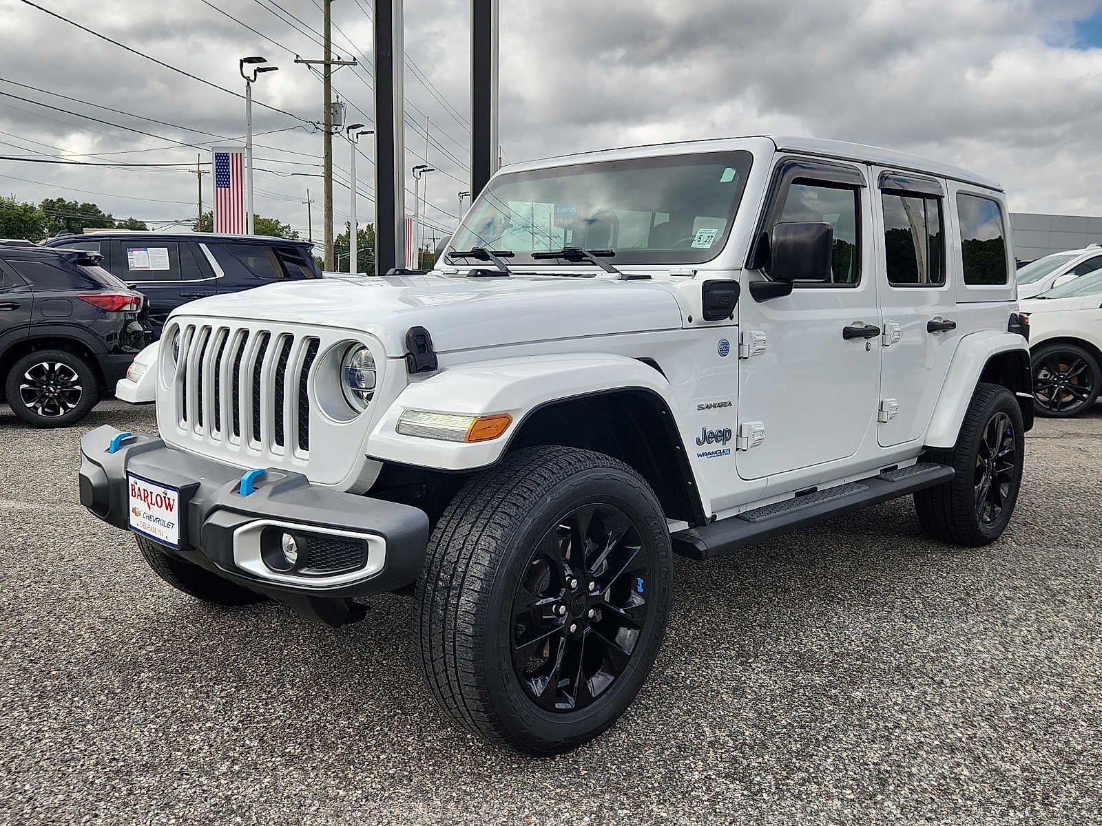 2022 Jeep Wrangler 4xe Unlimited Sahara