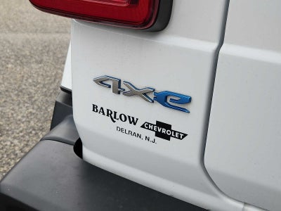 2022 Jeep Wrangler 4xe Unlimited Sahara