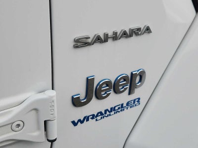 2022 Jeep Wrangler 4xe Unlimited Sahara