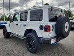 2022 Jeep Wrangler 4xe Unlimited Sahara