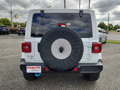 2022 Jeep Wrangler 4xe Unlimited Sahara