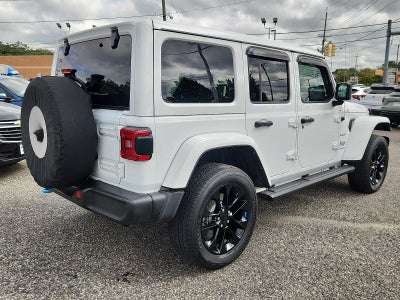 2022 Jeep Wrangler 4xe Unlimited Sahara