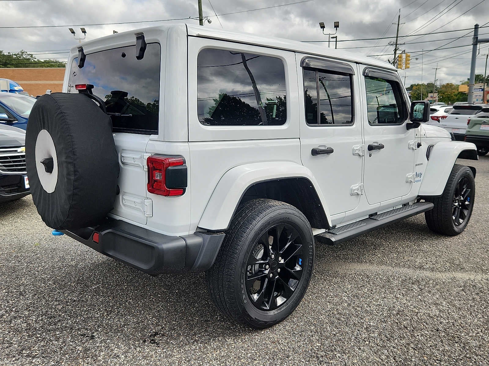 2022 Jeep Wrangler 4xe Unlimited Sahara