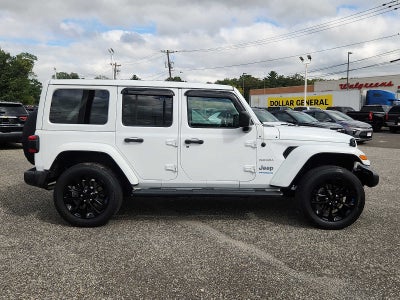 2022 Jeep Wrangler 4xe Unlimited Sahara