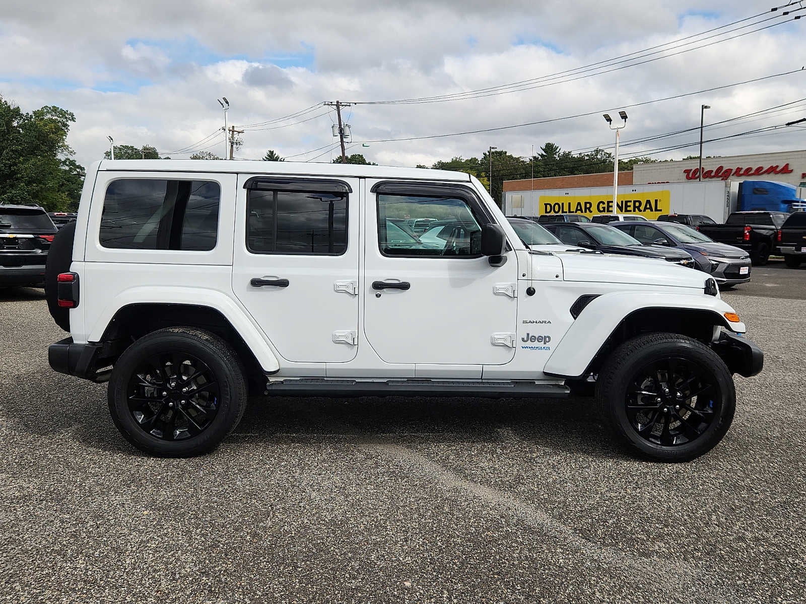 2022 Jeep Wrangler 4xe Unlimited Sahara