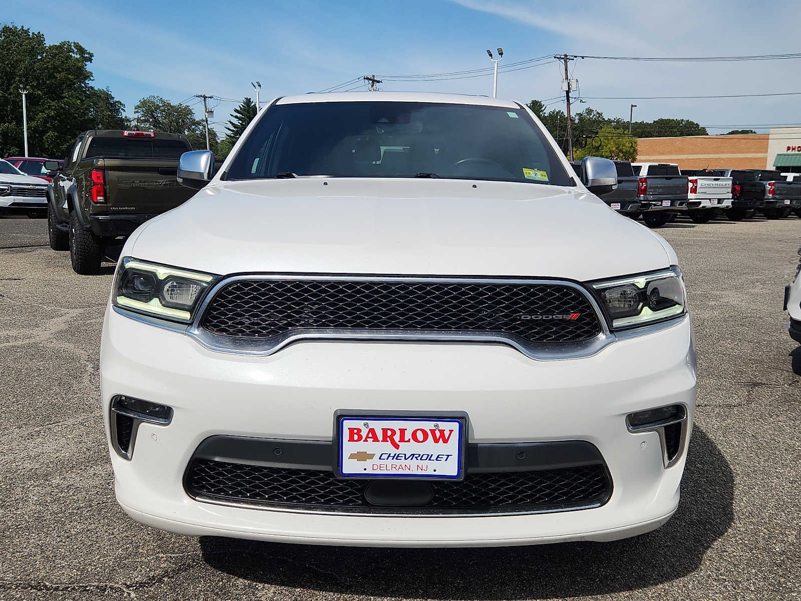 2021 Dodge Durango Citadel
