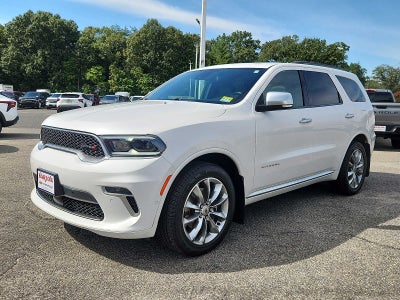 2021 Dodge Durango Citadel