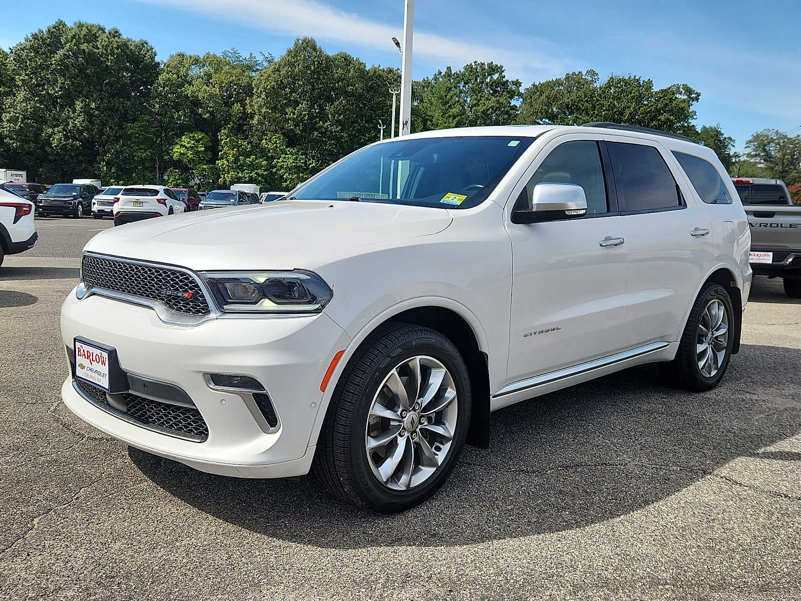 2021 Dodge Durango Citadel