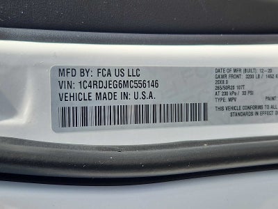 2021 Dodge Durango Citadel