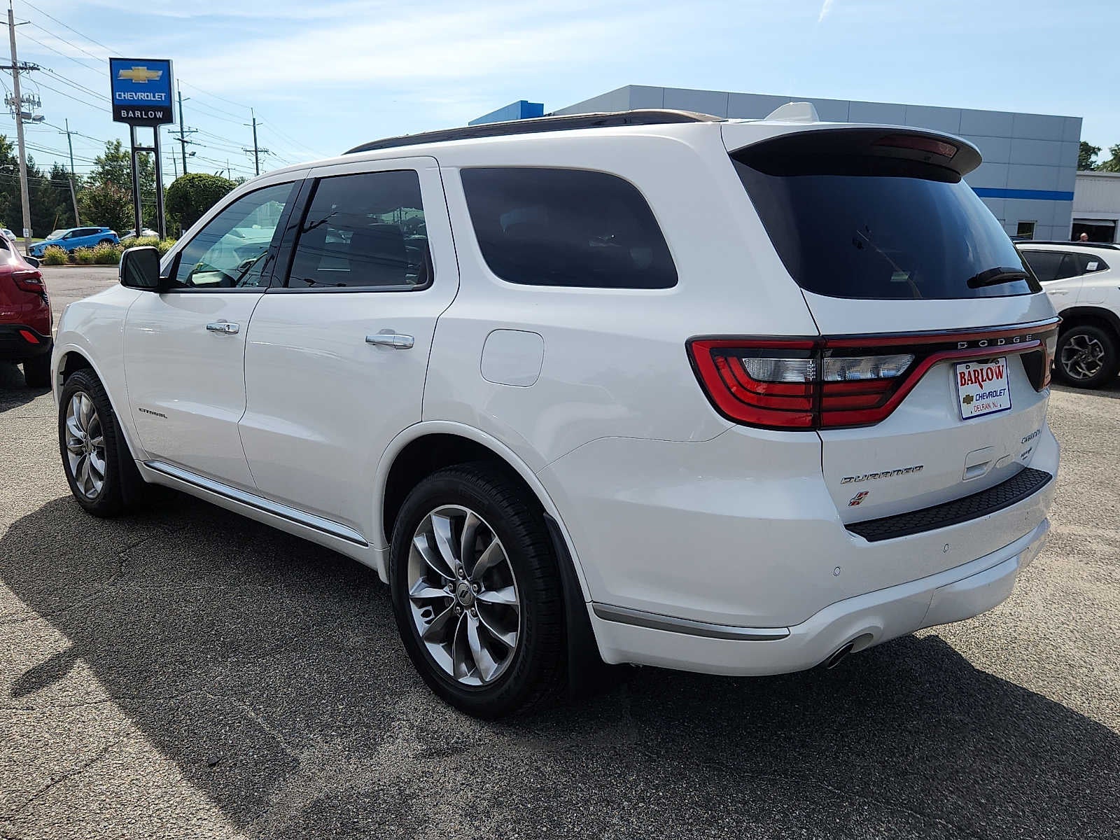 2021 Dodge Durango Citadel
