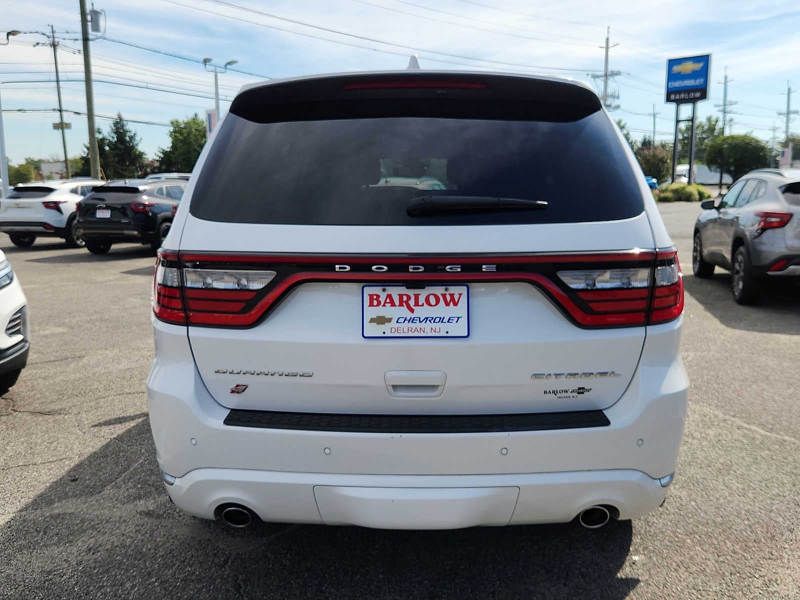 2021 Dodge Durango Citadel